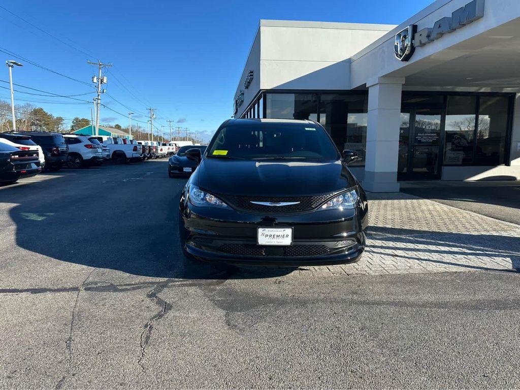 new 2026 Chrysler Voyager car, priced at $38,750