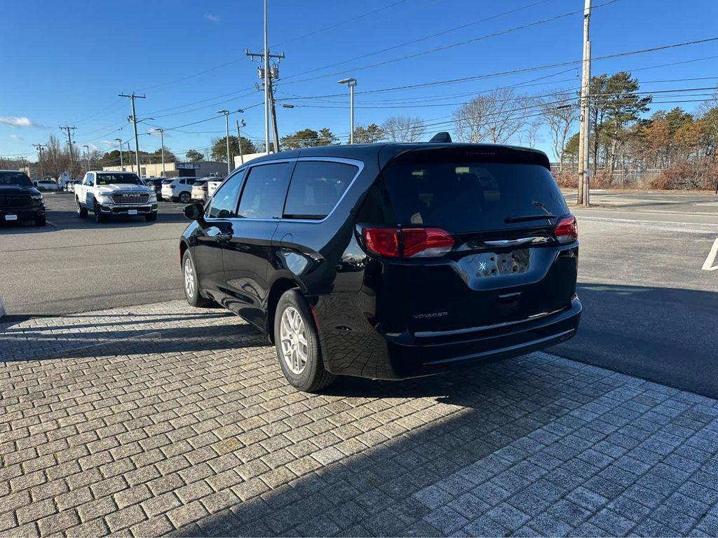 new 2026 Chrysler Voyager car, priced at $38,750
