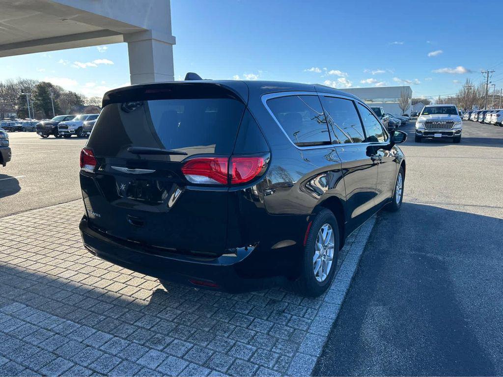 new 2026 Chrysler Voyager car, priced at $38,750