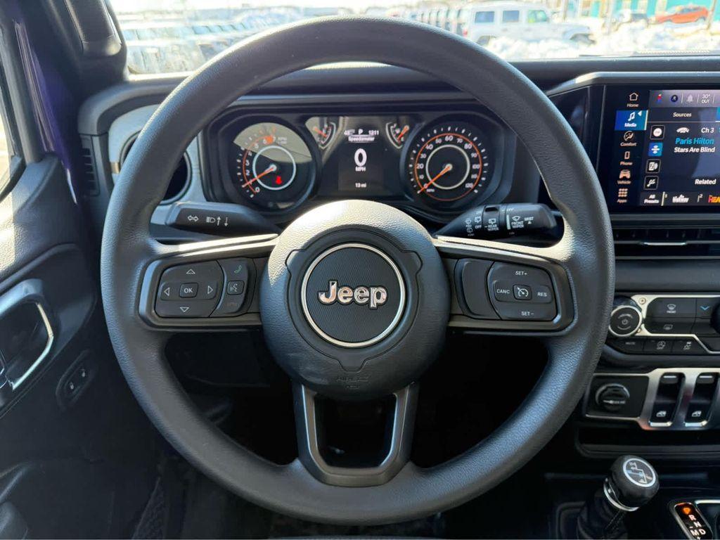 new 2026 Jeep Wrangler car, priced at $41,784