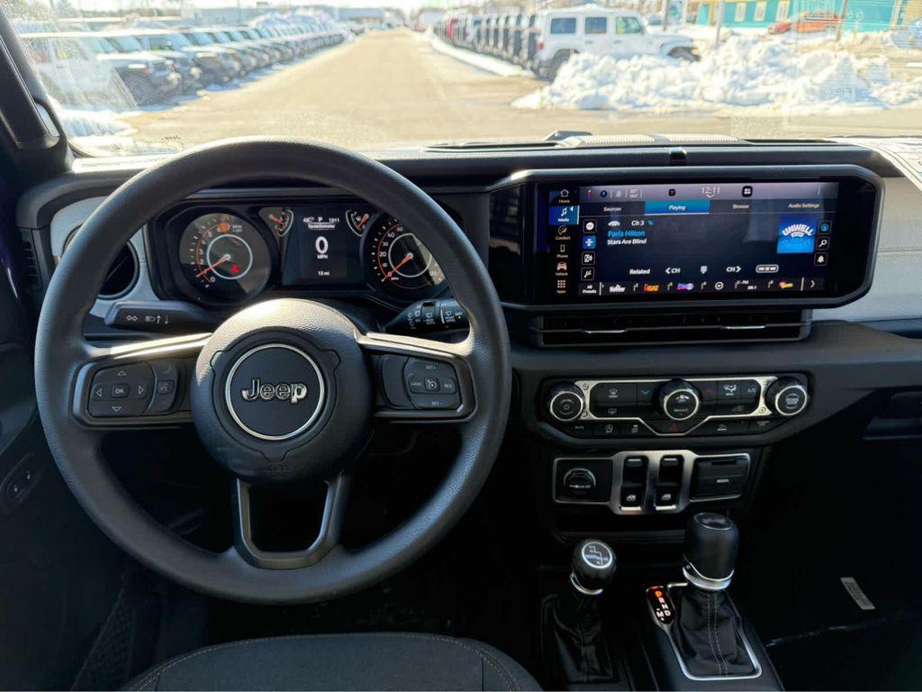 new 2026 Jeep Wrangler car, priced at $41,784