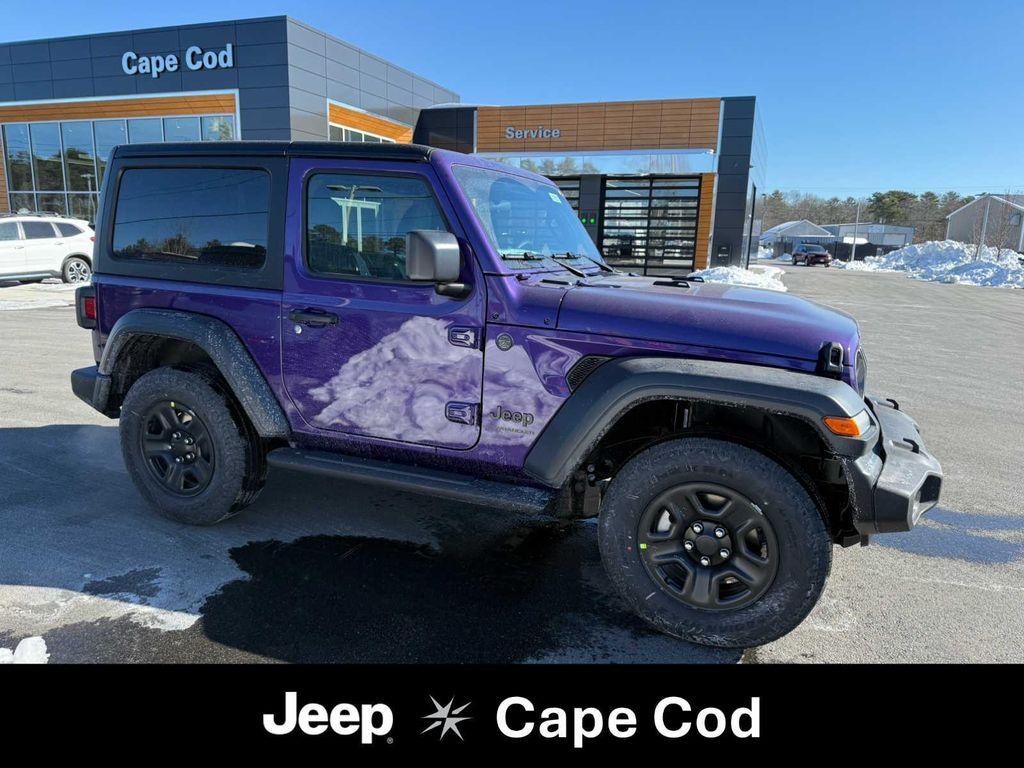 new 2026 Jeep Wrangler car, priced at $41,784