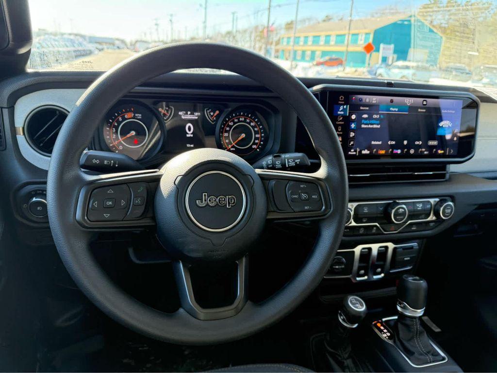 new 2026 Jeep Wrangler car, priced at $41,784