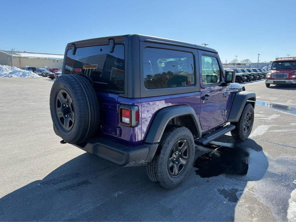 new 2026 Jeep Wrangler car, priced at $41,784