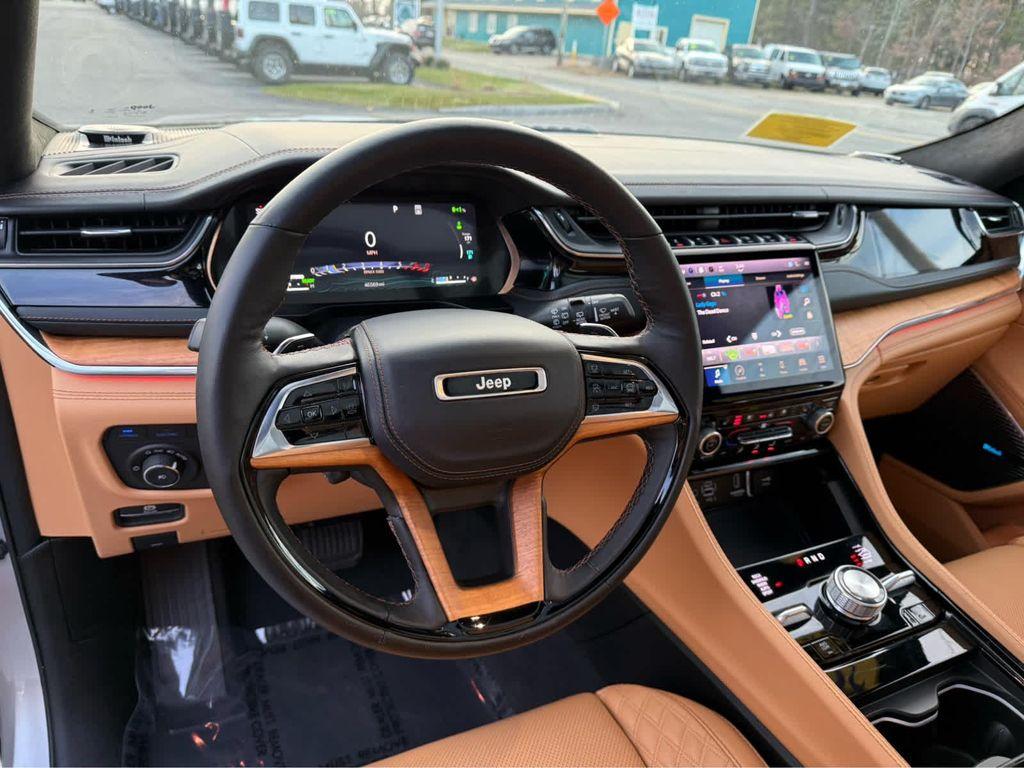 used 2023 Jeep Grand Cherokee 4xe car, priced at $34,475