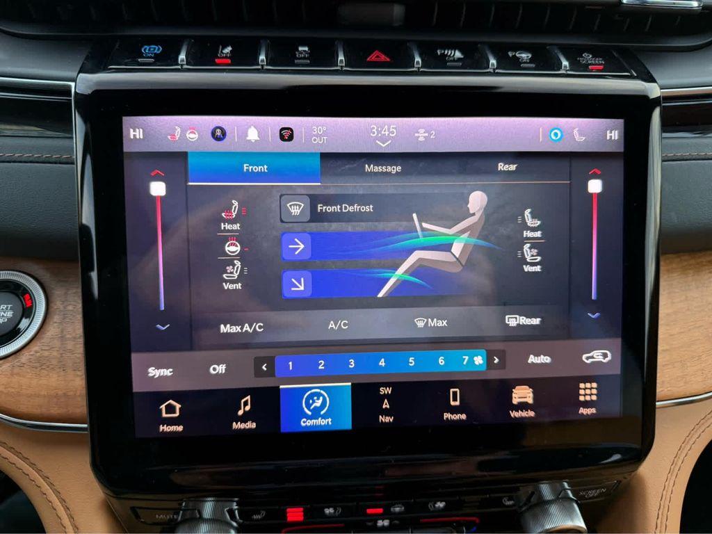 used 2023 Jeep Grand Cherokee 4xe car, priced at $34,475