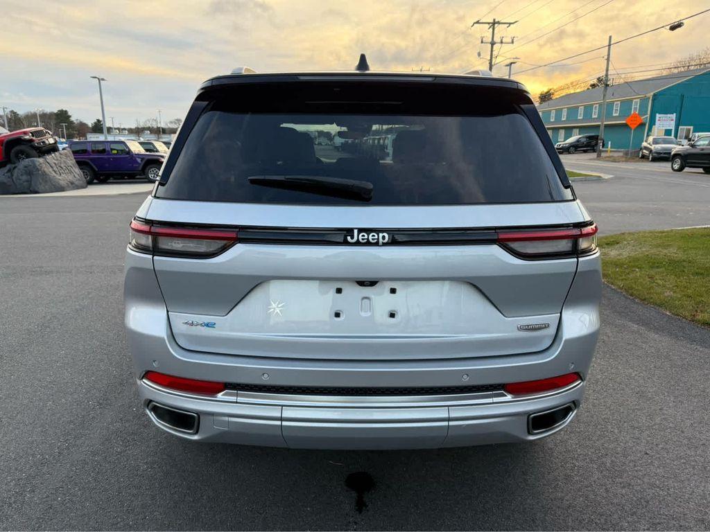 used 2023 Jeep Grand Cherokee 4xe car, priced at $34,475