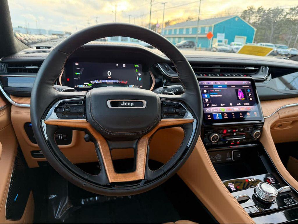 used 2023 Jeep Grand Cherokee 4xe car, priced at $34,475