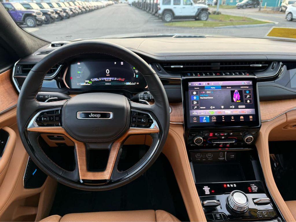 used 2023 Jeep Grand Cherokee 4xe car, priced at $34,475