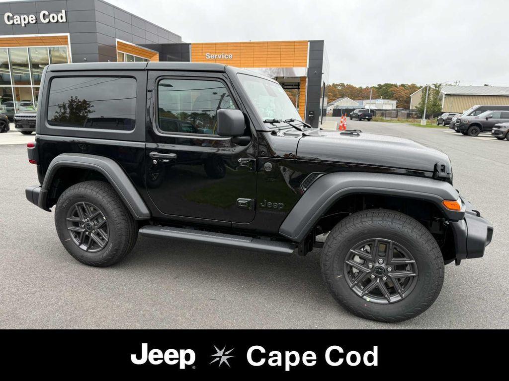 new 2026 Jeep Wrangler car, priced at $47,500