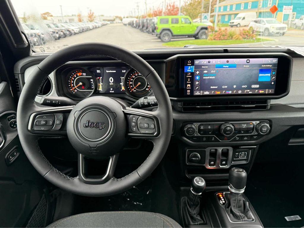new 2026 Jeep Wrangler car, priced at $47,500