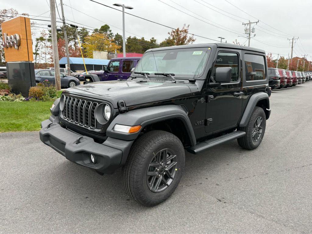 new 2026 Jeep Wrangler car, priced at $47,500