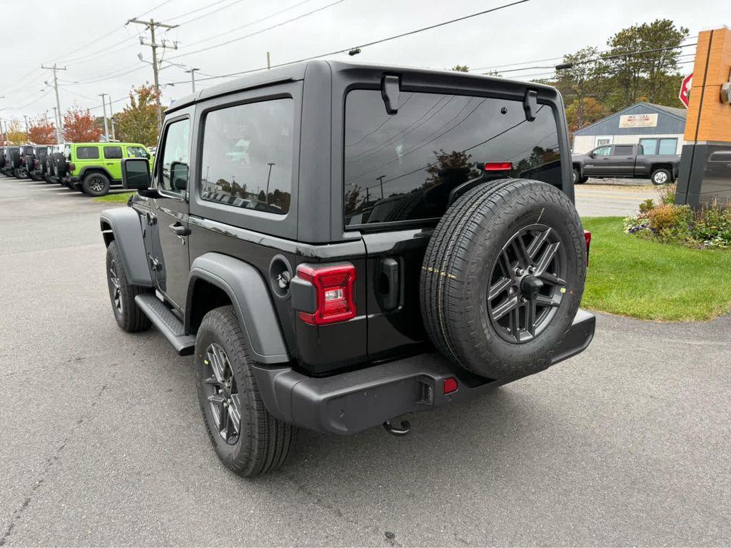 new 2026 Jeep Wrangler car, priced at $47,500