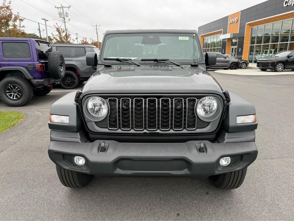 new 2026 Jeep Wrangler car, priced at $47,500
