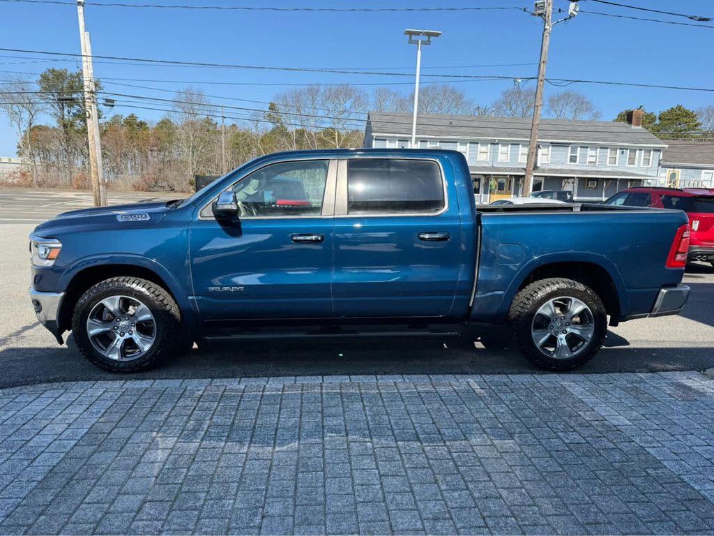used 2022 Ram 1500 car, priced at $34,975