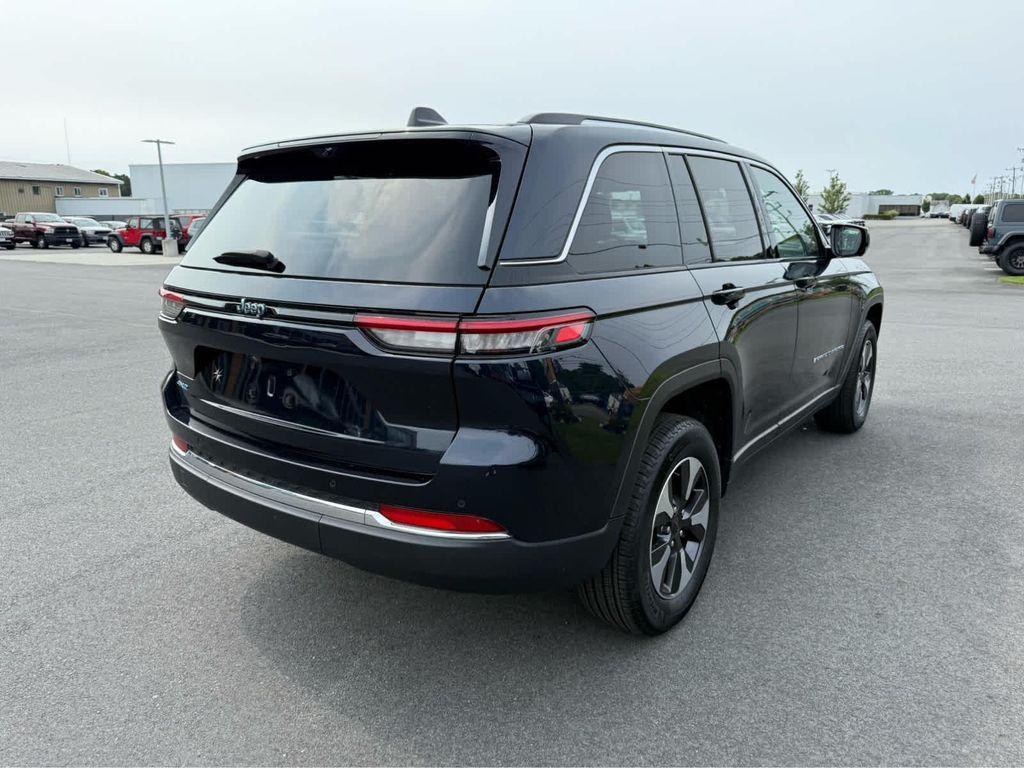 used 2023 Jeep Grand Cherokee 4xe car, priced at $29,175