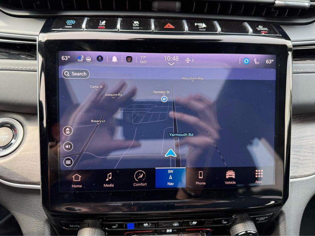 used 2023 Jeep Grand Cherokee 4xe car, priced at $29,175