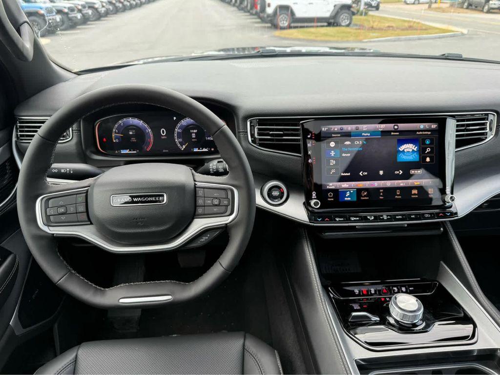 new 2026 Jeep Grand Wagoneer car, priced at $75,000