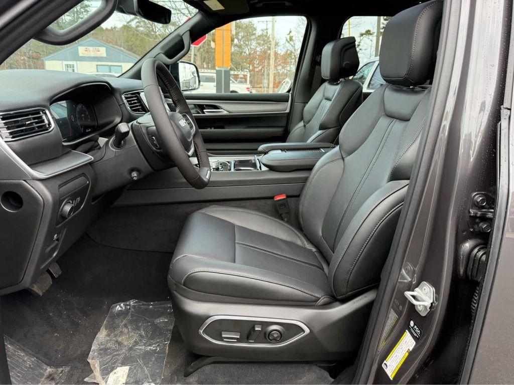 new 2026 Jeep Grand Wagoneer car, priced at $75,000