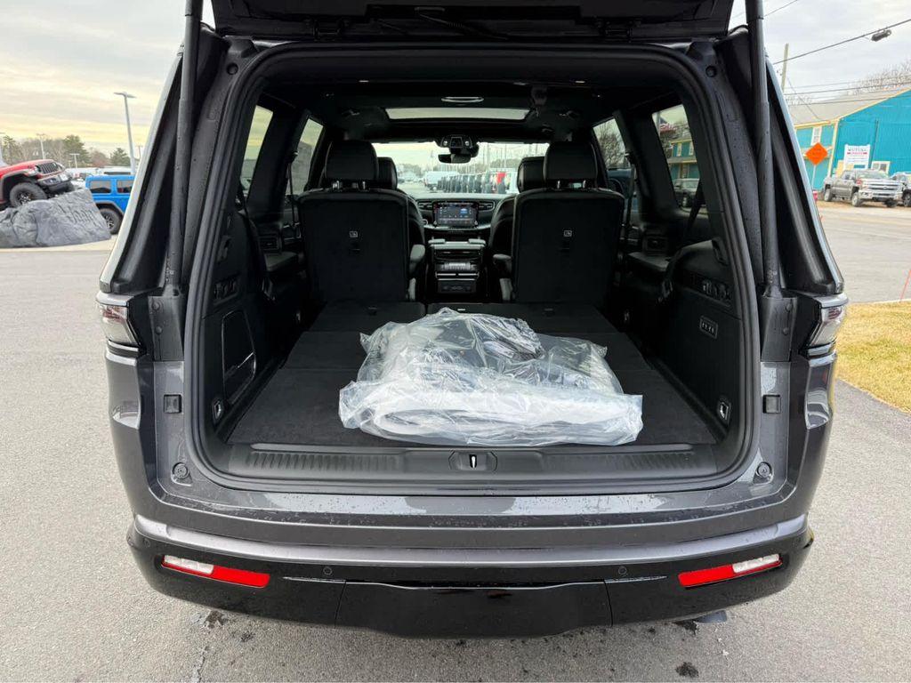 new 2026 Jeep Grand Wagoneer car, priced at $75,000