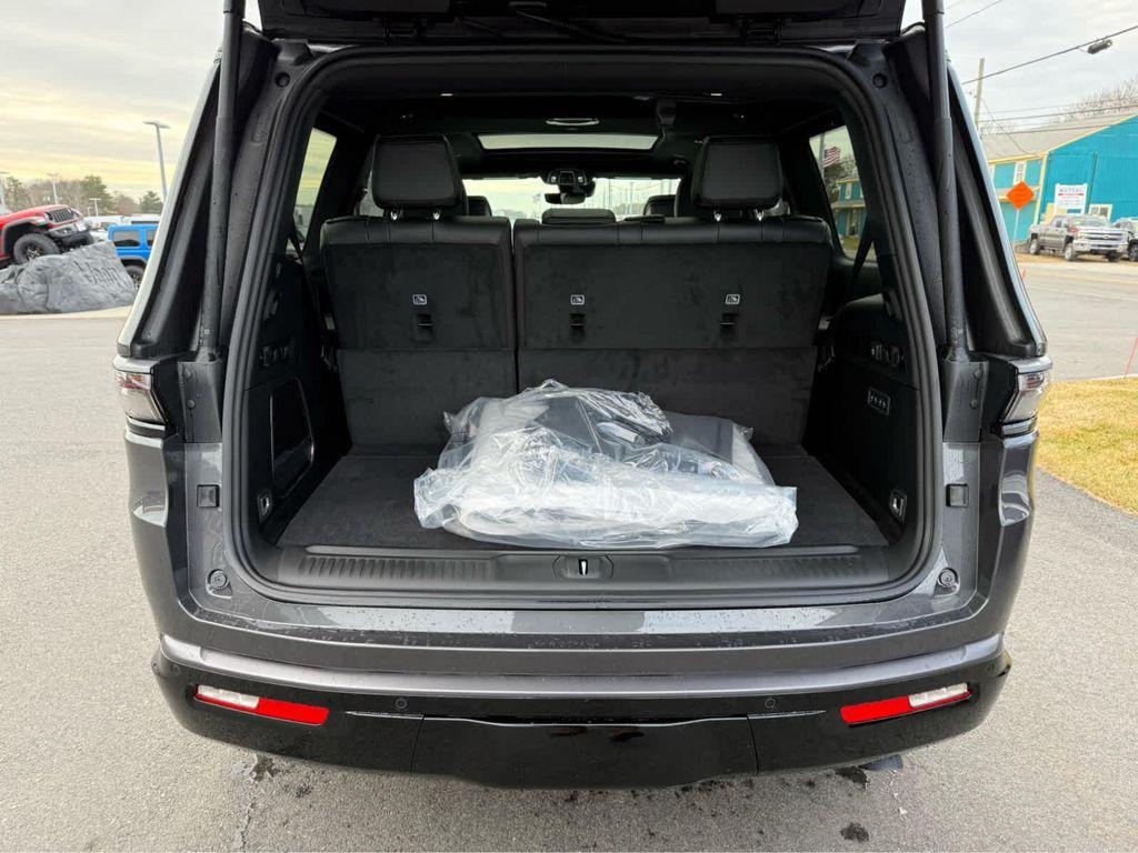 new 2026 Jeep Grand Wagoneer car, priced at $75,000