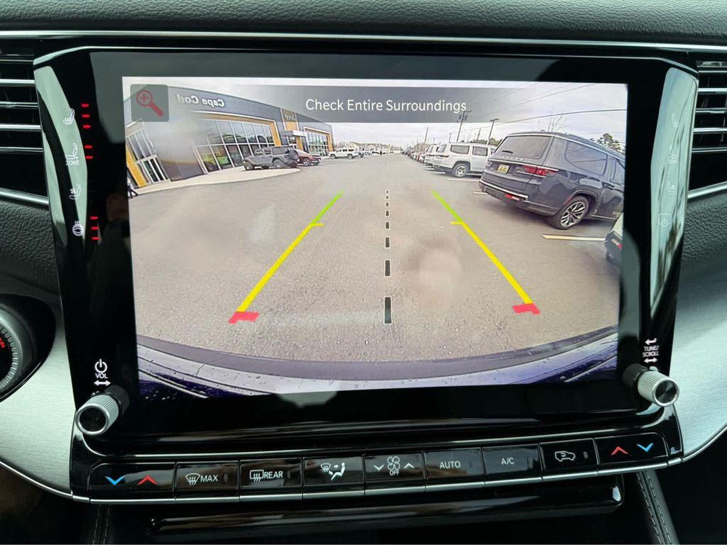 new 2026 Jeep Grand Wagoneer car, priced at $75,000