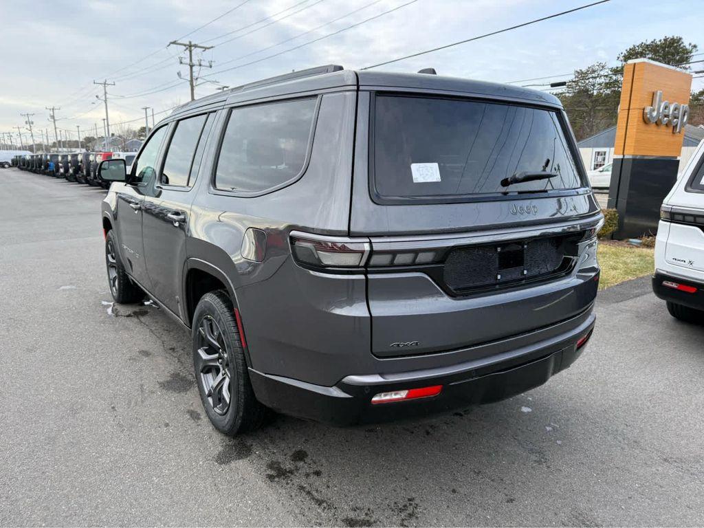 new 2026 Jeep Grand Wagoneer car, priced at $75,000