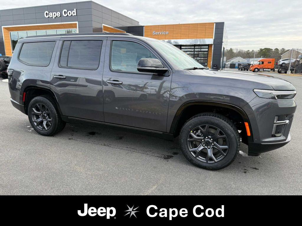 new 2026 Jeep Grand Wagoneer car, priced at $75,000