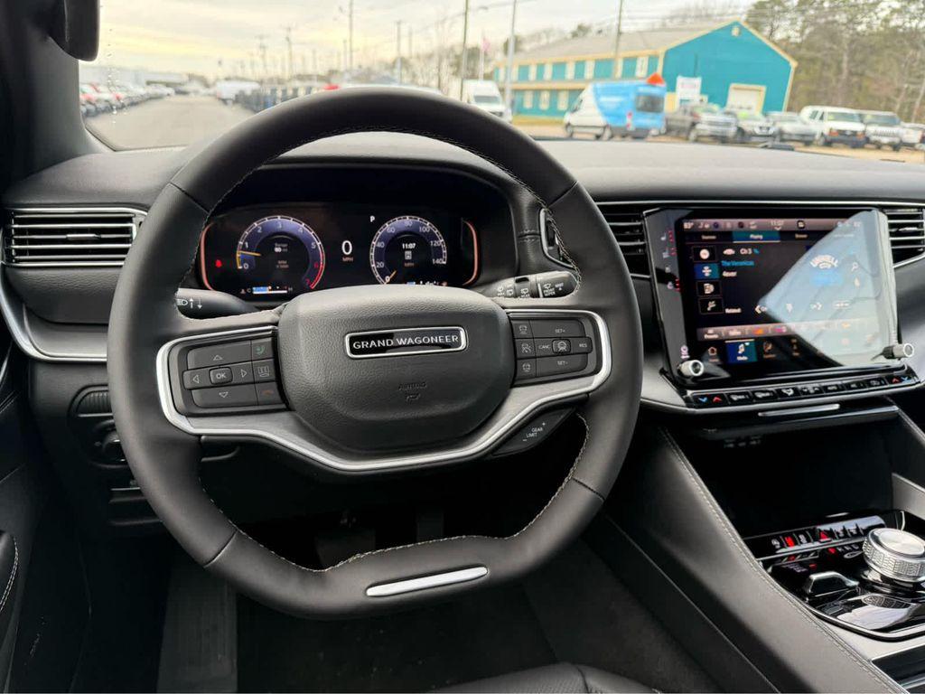 new 2026 Jeep Grand Wagoneer car, priced at $75,000