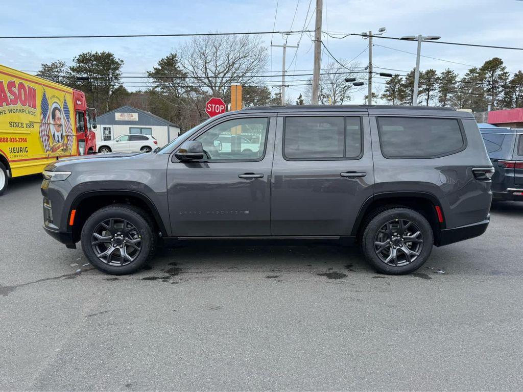 new 2026 Jeep Grand Wagoneer car, priced at $75,000