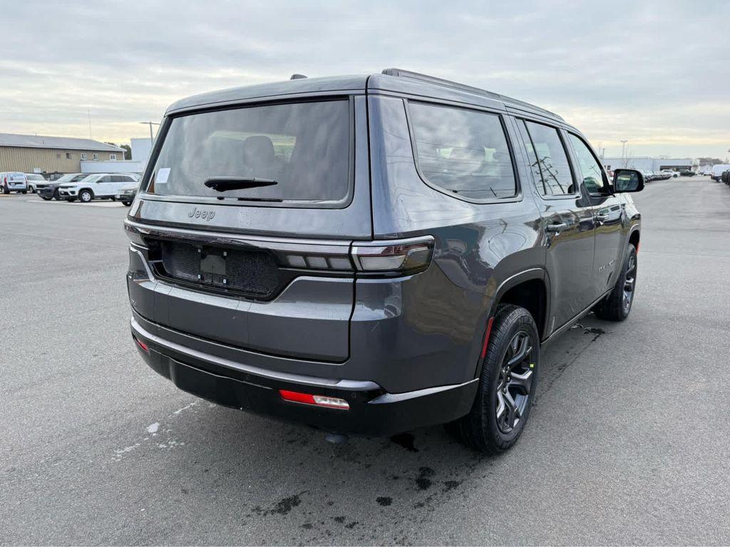 new 2026 Jeep Grand Wagoneer car, priced at $75,000