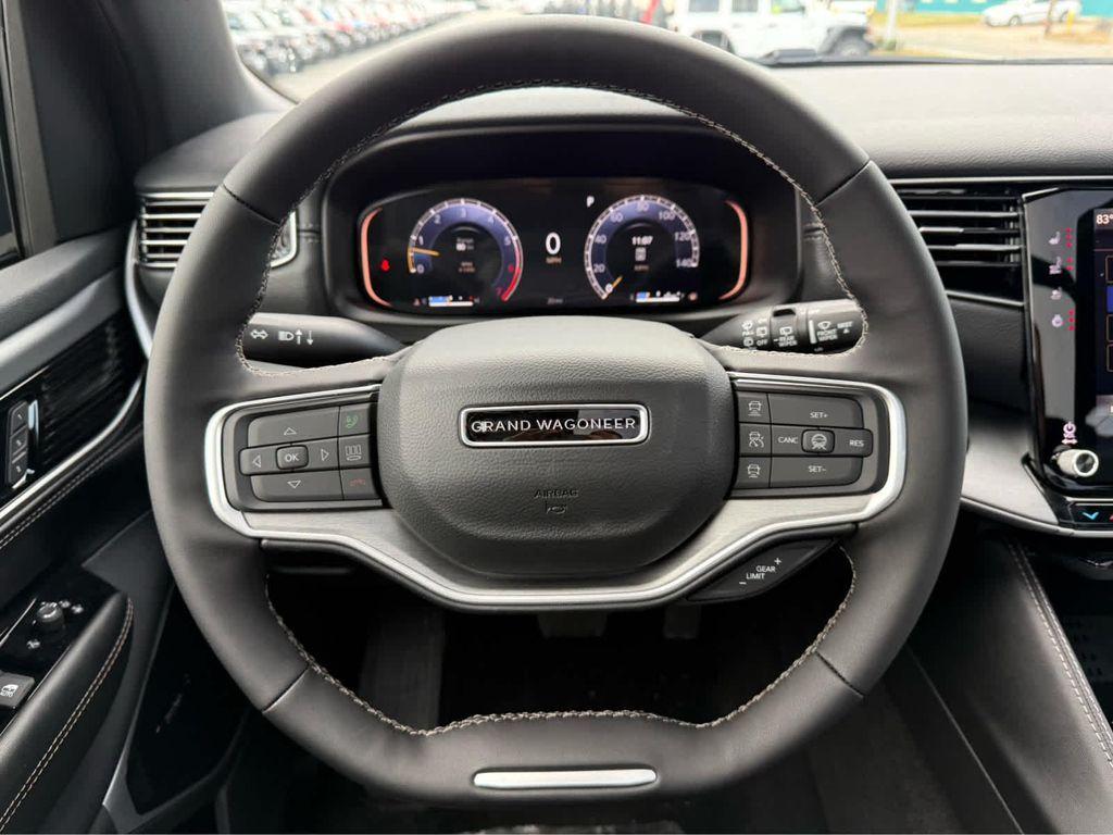 new 2026 Jeep Grand Wagoneer car, priced at $75,000