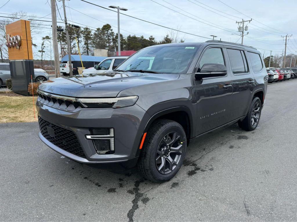 new 2026 Jeep Grand Wagoneer car, priced at $75,000