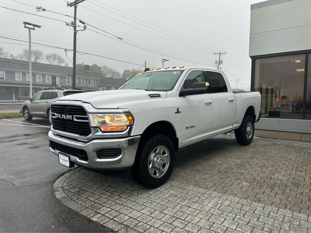 used 2020 Ram 2500 car, priced at $44,975
