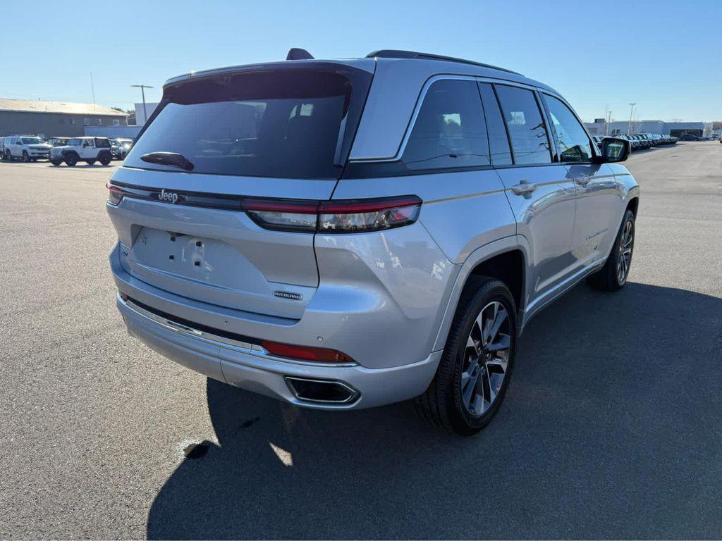 used 2024 Jeep Grand Cherokee 4xe car, priced at $38,975