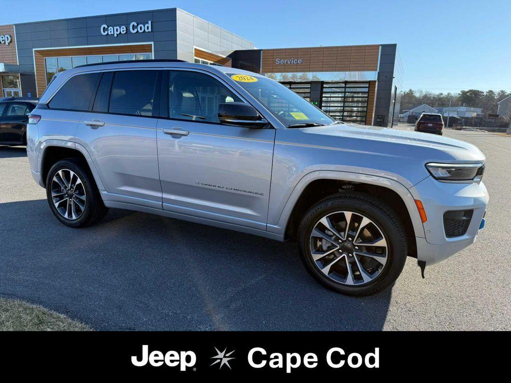used 2024 Jeep Grand Cherokee 4xe car, priced at $39,975