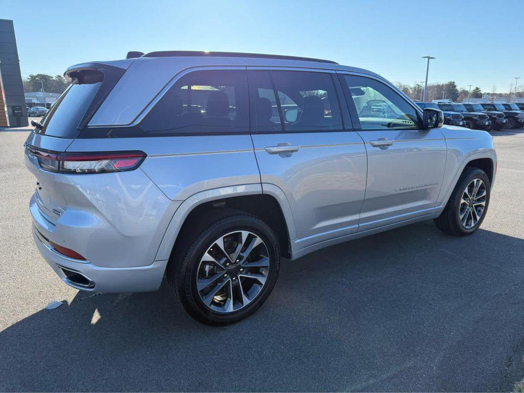 used 2024 Jeep Grand Cherokee 4xe car, priced at $38,975