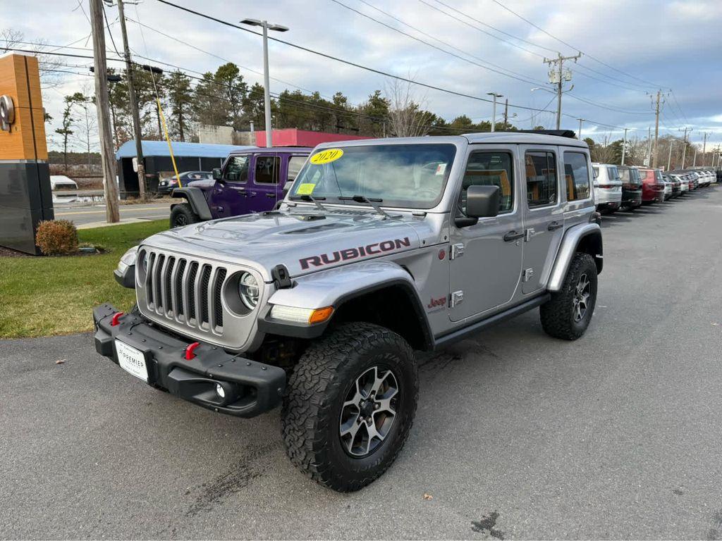 used 2020 Jeep Wrangler Unlimited car, priced at $32,975