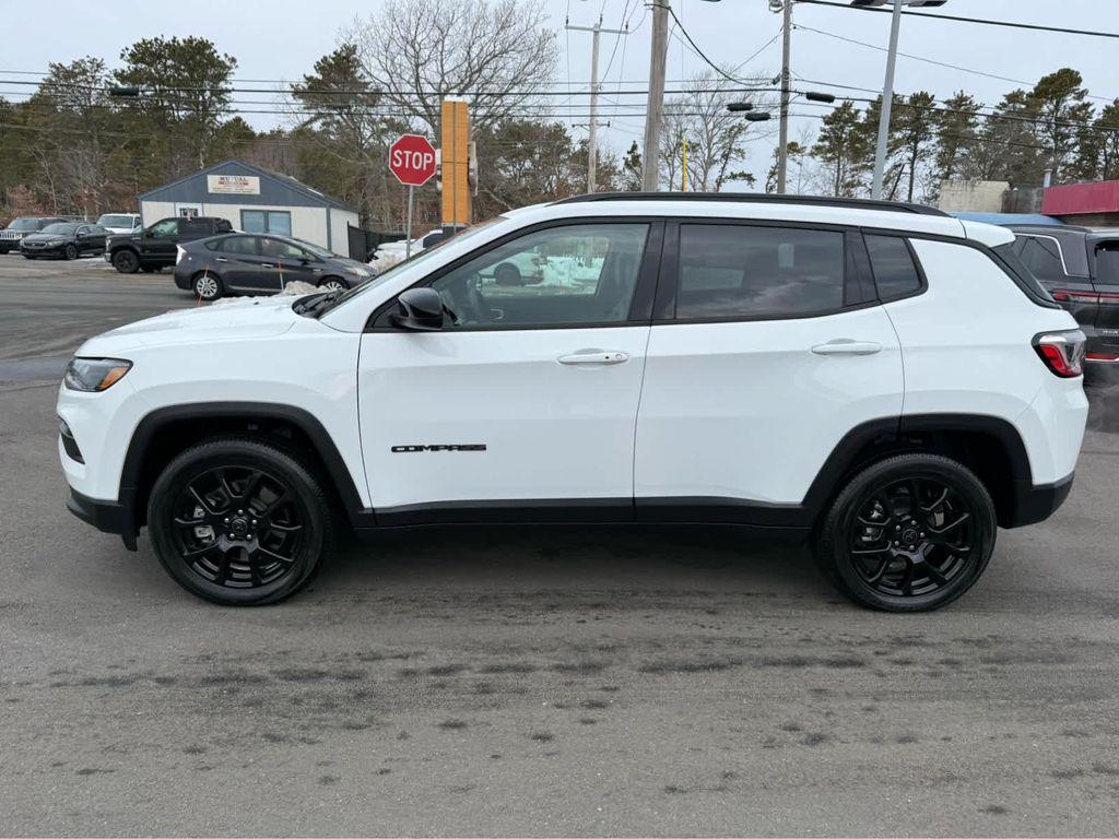 used 2026 Jeep Compass car, priced at $29,975