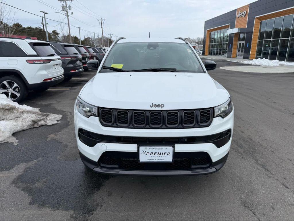 used 2026 Jeep Compass car, priced at $29,975