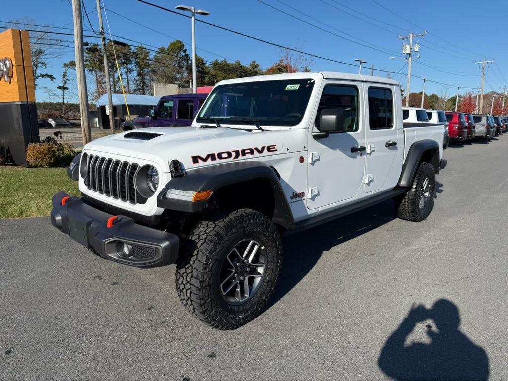 new 2026 Jeep Gladiator car, priced at $59,500