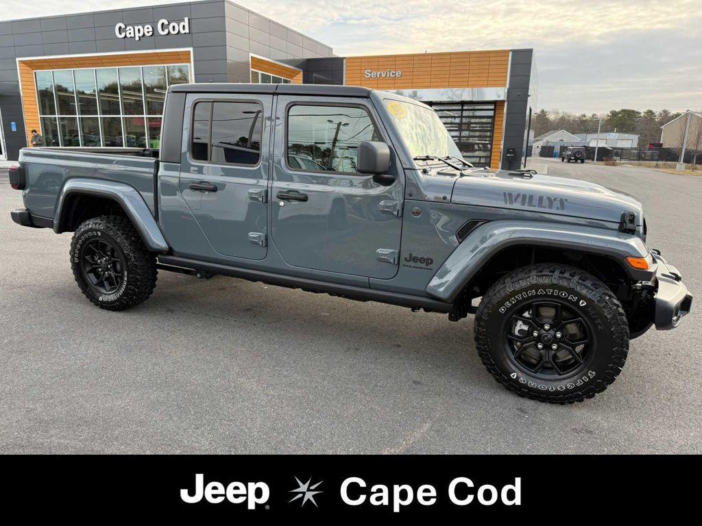 used 2025 Jeep Gladiator car, priced at $40,975