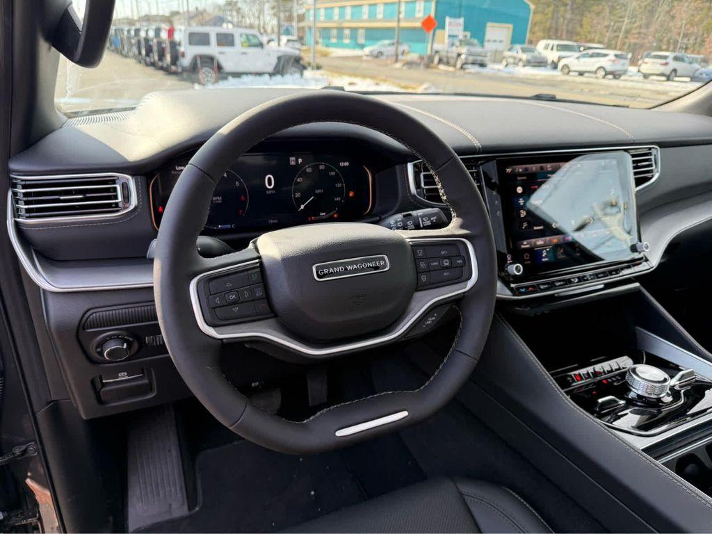 new 2026 Jeep Grand Wagoneer car, priced at $78,500