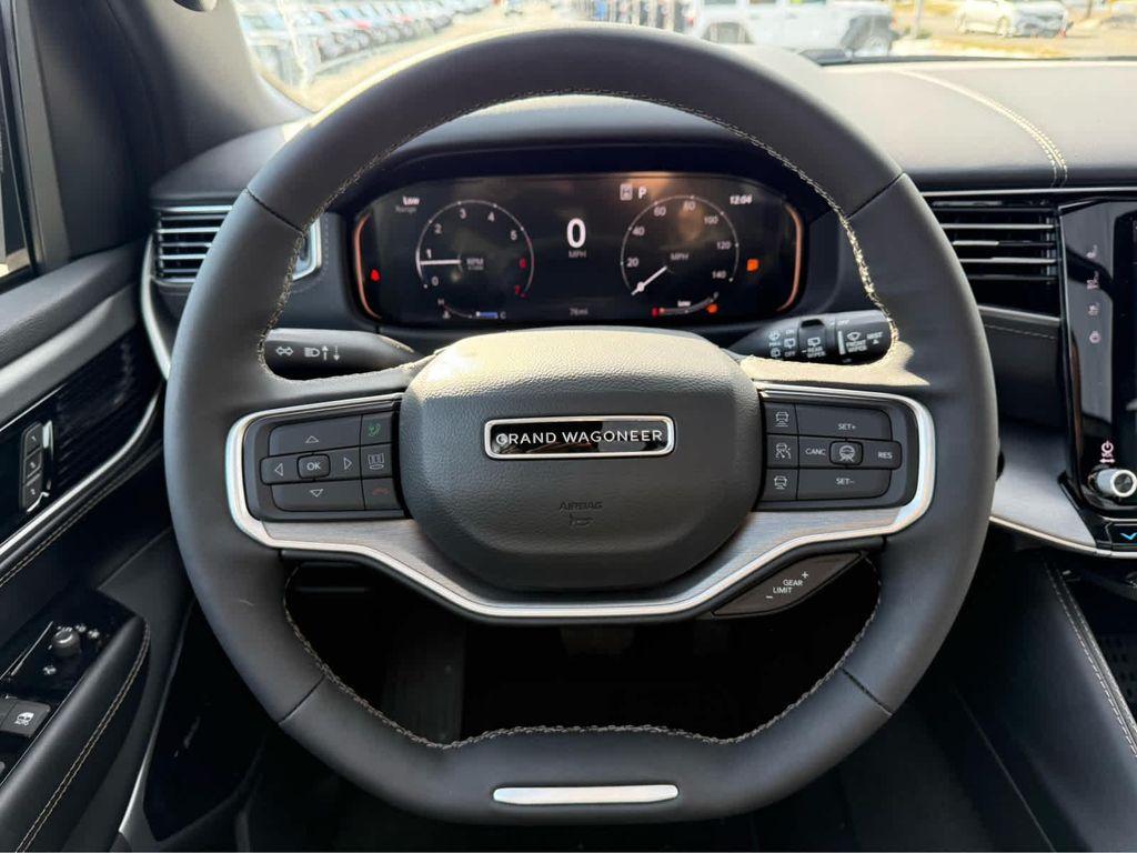 new 2026 Jeep Grand Wagoneer car, priced at $78,500