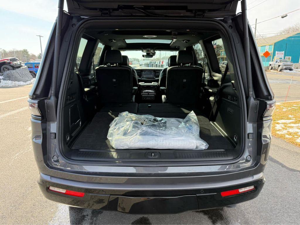 new 2026 Jeep Grand Wagoneer car, priced at $78,500