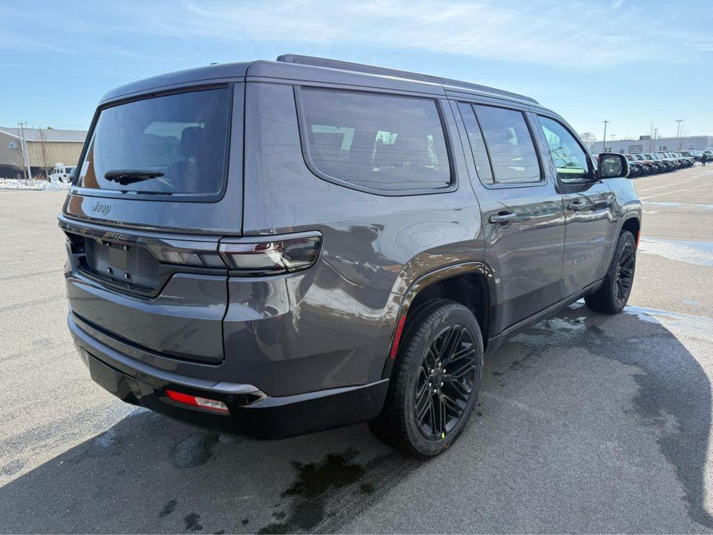 new 2026 Jeep Grand Wagoneer car, priced at $78,500