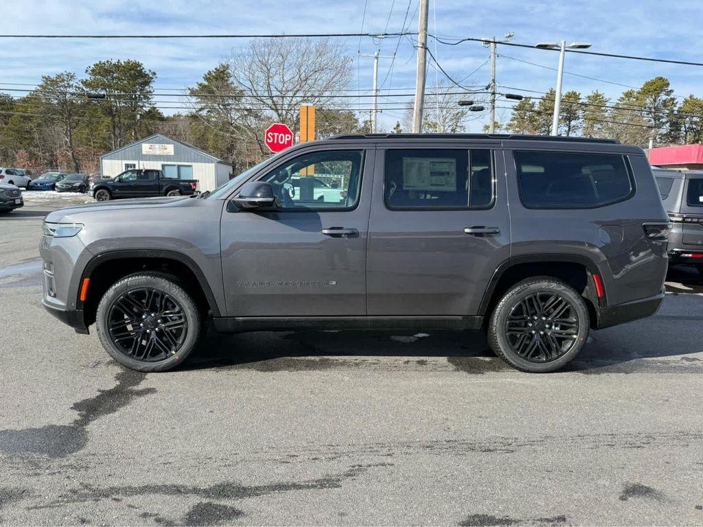 new 2026 Jeep Grand Wagoneer car, priced at $78,500