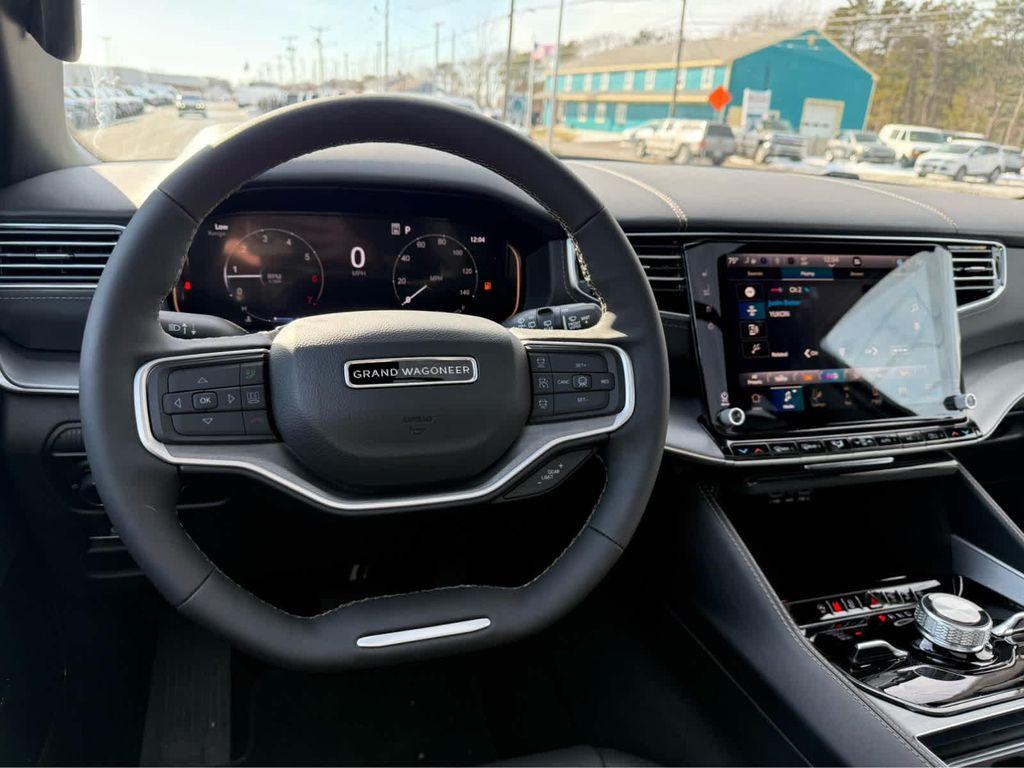 new 2026 Jeep Grand Wagoneer car, priced at $78,500