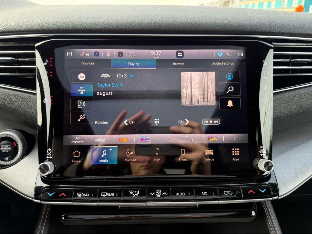 new 2026 Jeep Grand Wagoneer car, priced at $75,000