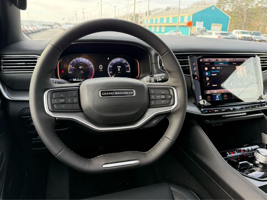 new 2026 Jeep Grand Wagoneer car, priced at $75,000